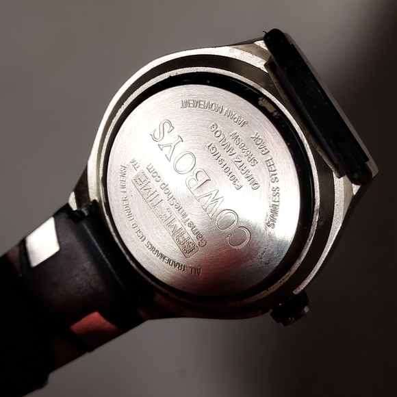 Vintage Game Time Dallas Cowboys NFL Wrist Watch Quartz Analog - Picture 3 of 6